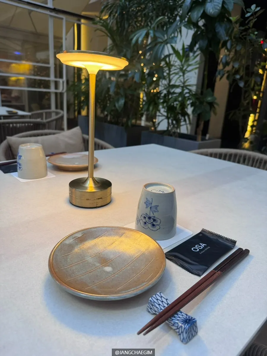 Complimentary sweet potato chips at OSA Hannam