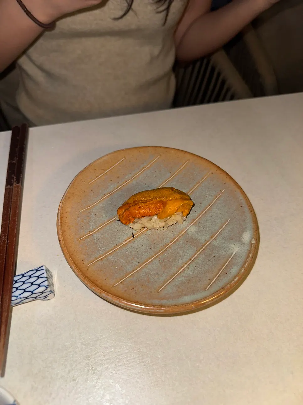 오사 한남 참치와 흰살생선 초밥