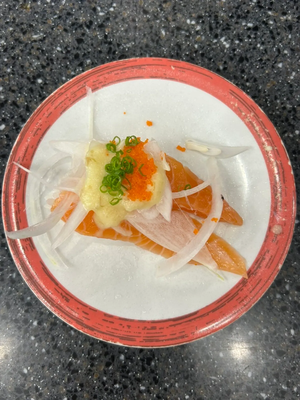 특별한초밥 오산점 초밥 접시