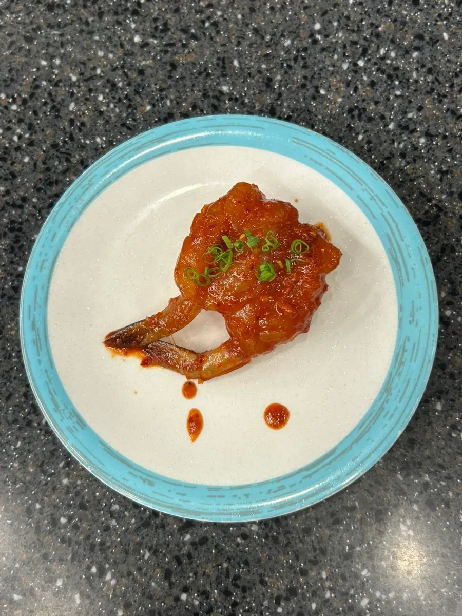 군함초밥 여러 종류