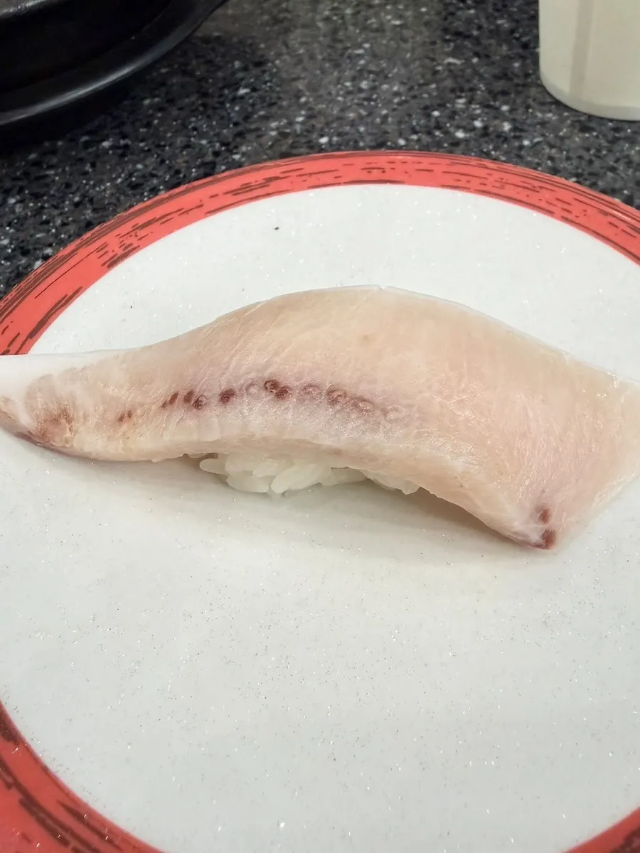 친구가 가장 좋아하는 초밥 한 접시