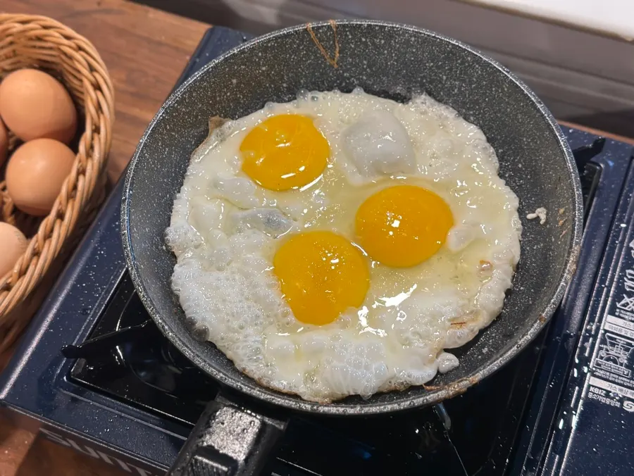 셀프존에서 만든 계란후라이