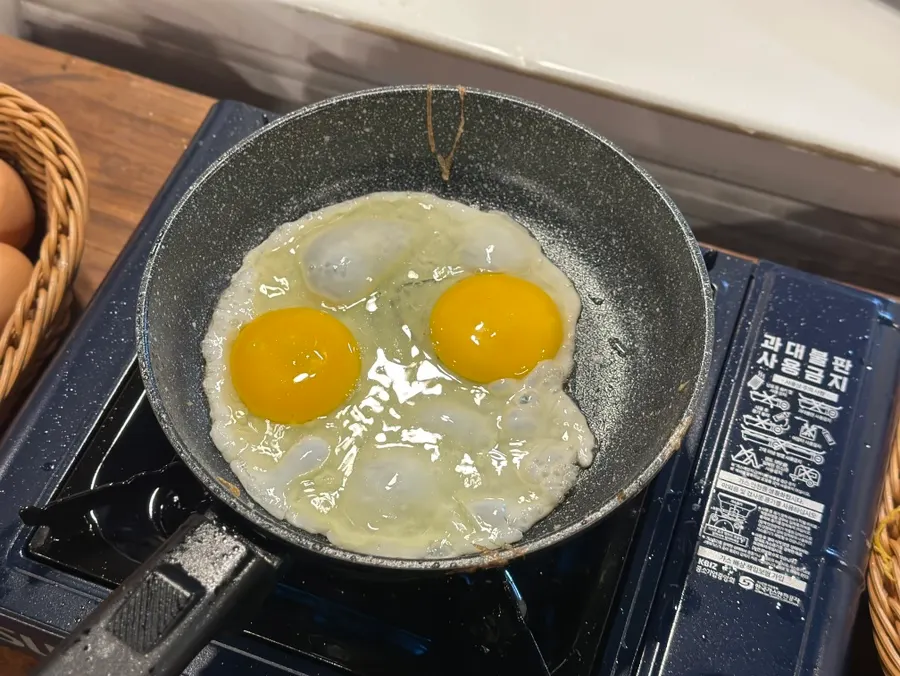 다미식에서 먹은 식사 마무리 모습