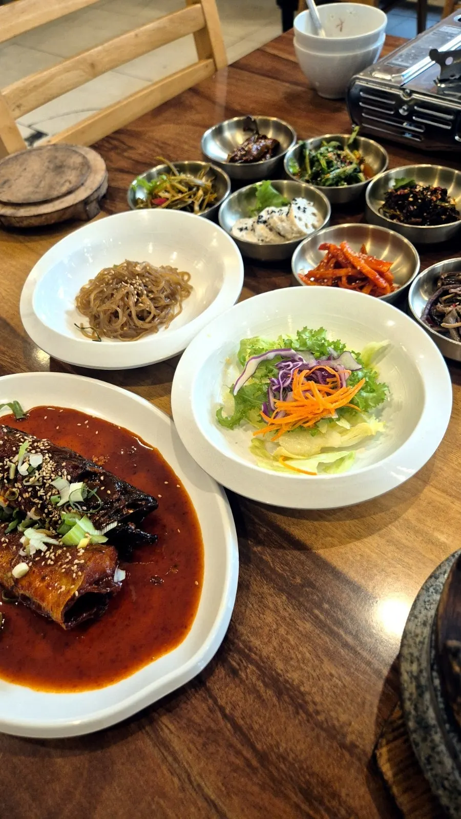 평일 들밥 밥상 한정식