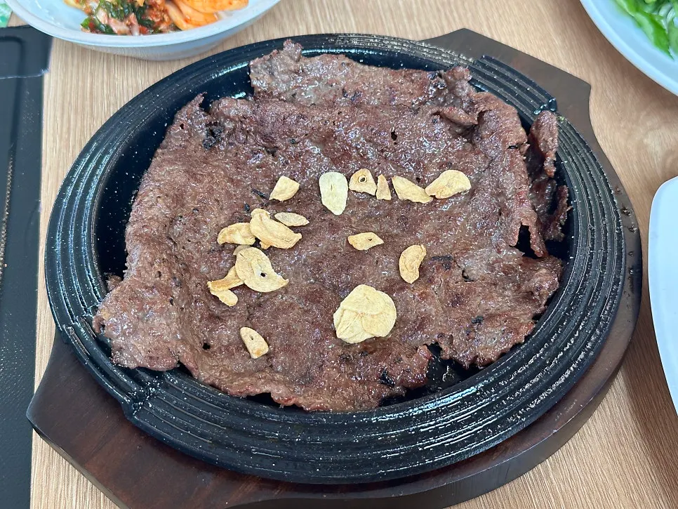 Utensils served sitting in hot water