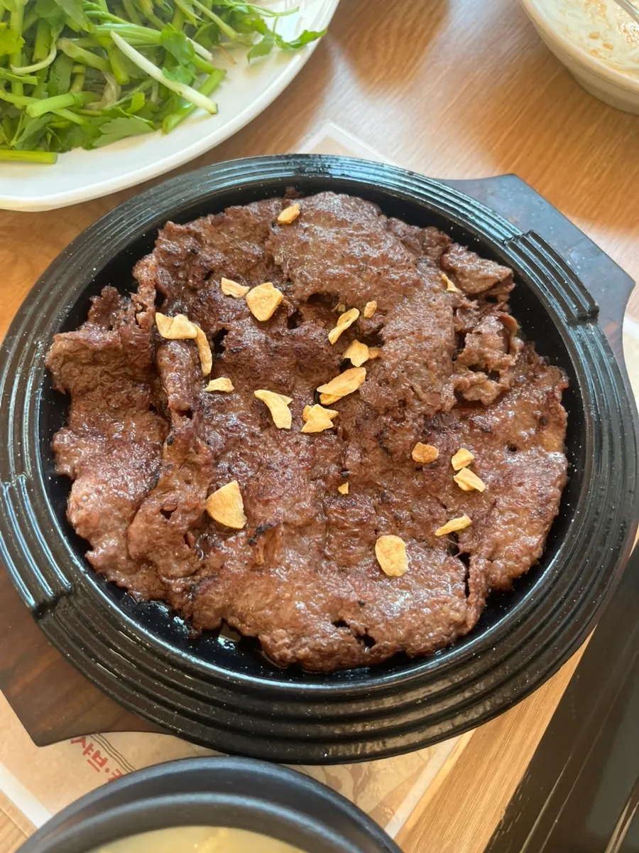마무리로 먹은 볶음밥