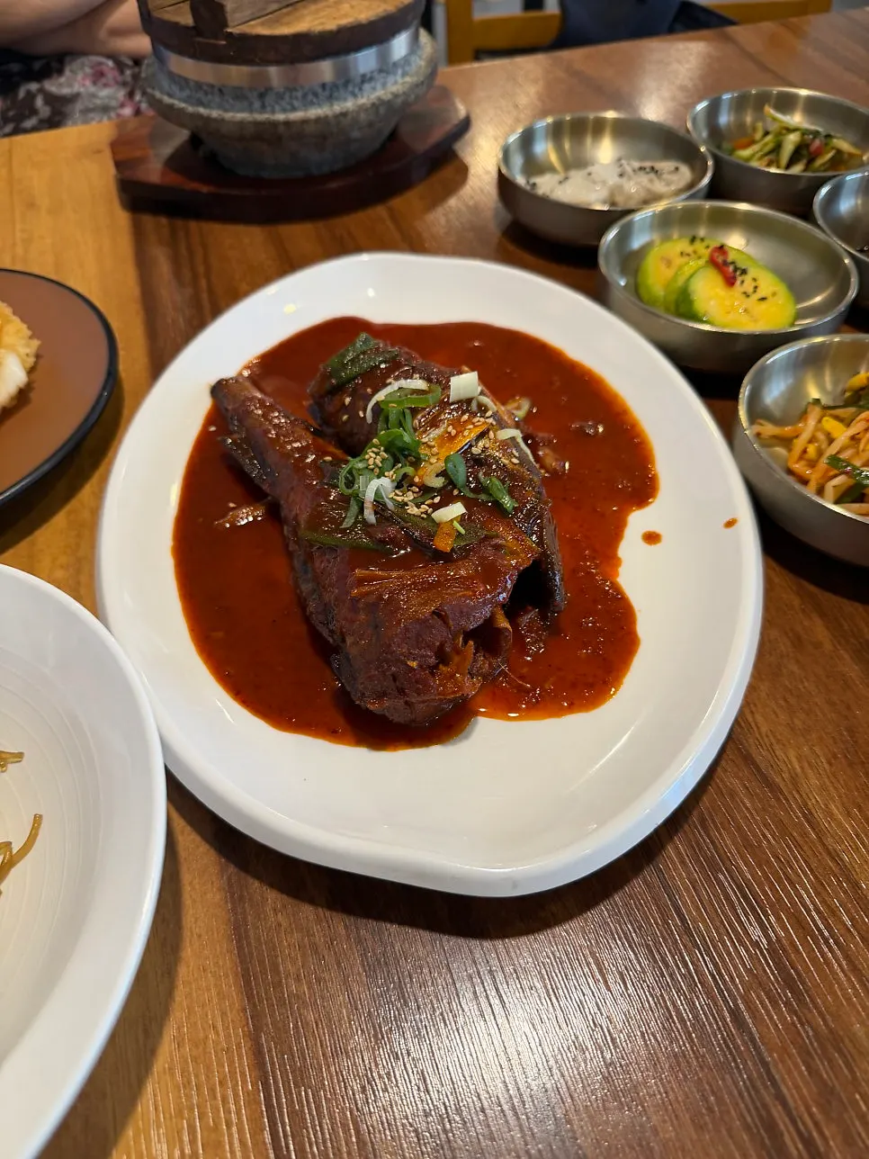 봄설 본점 메뉴판과 가격