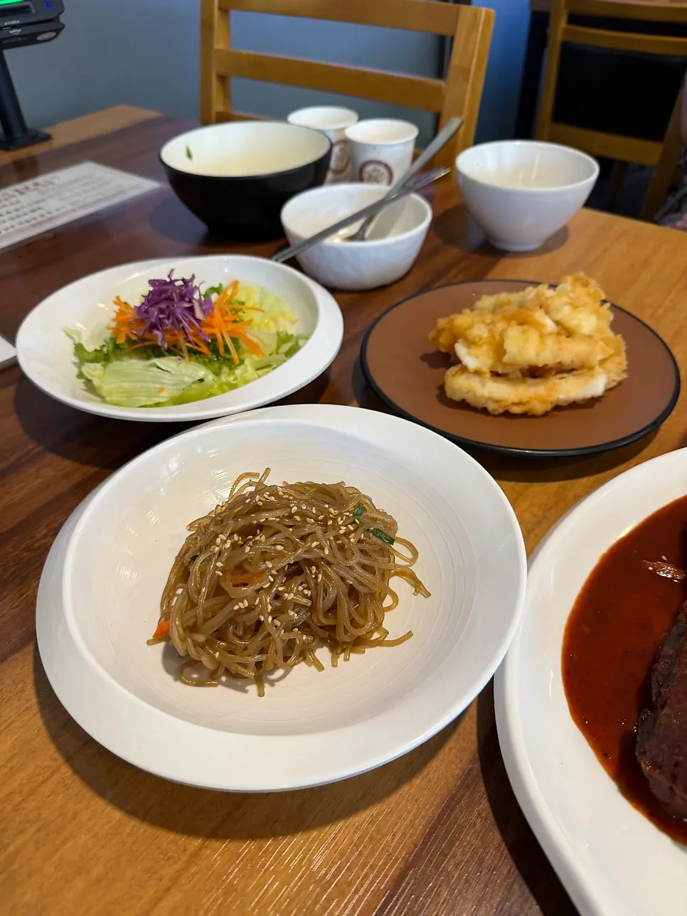 봄설 본점 한정식 메뉴 안내