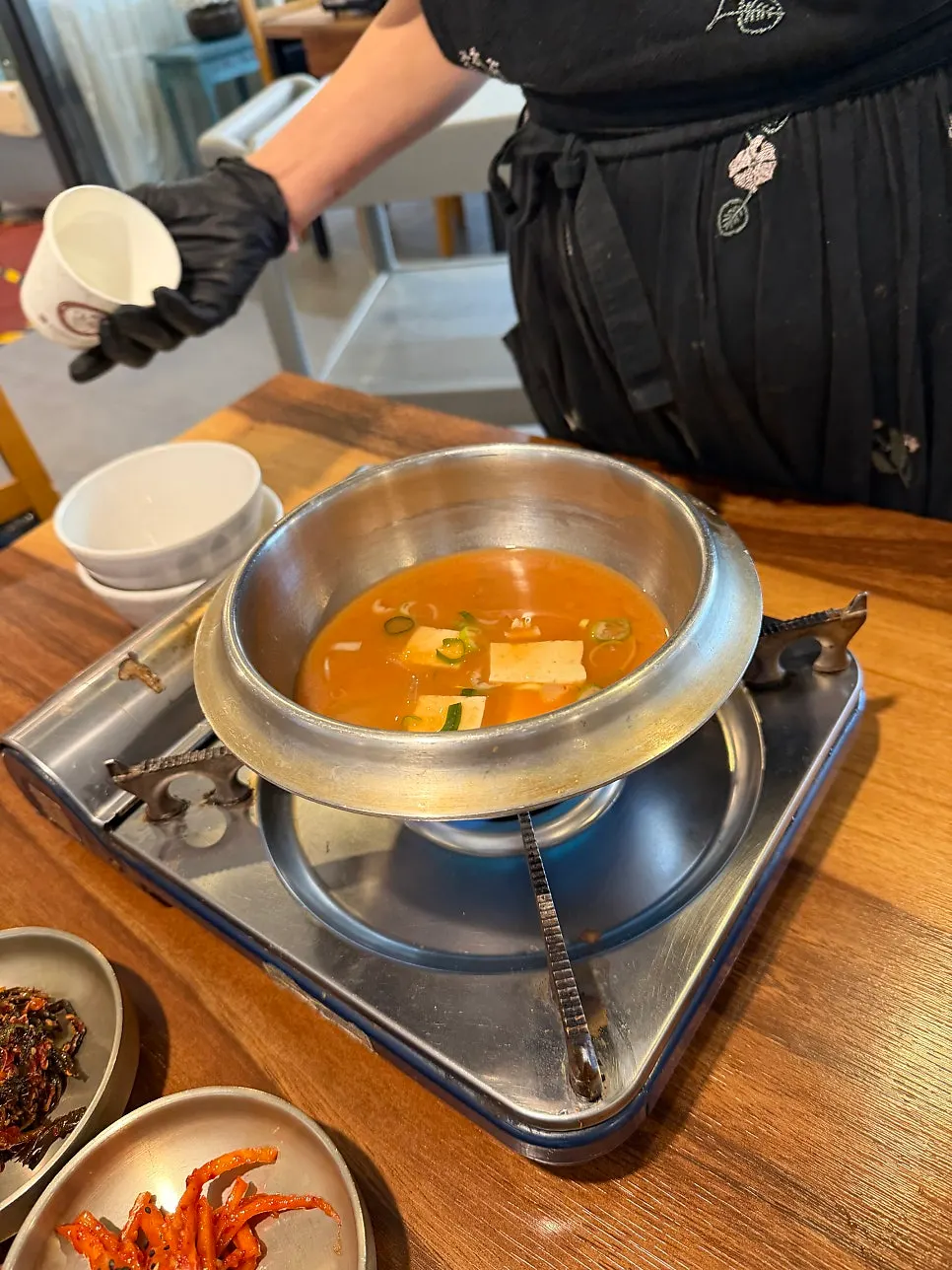 평일 한정 들밥 밥상 상차림