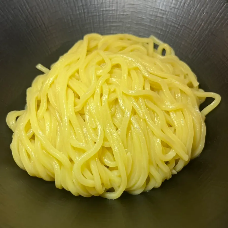 따로 나온 짬뽕 면