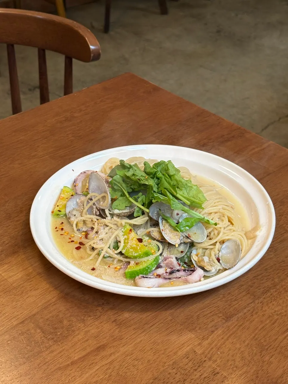 Oseuseu's white pollock roe pasta