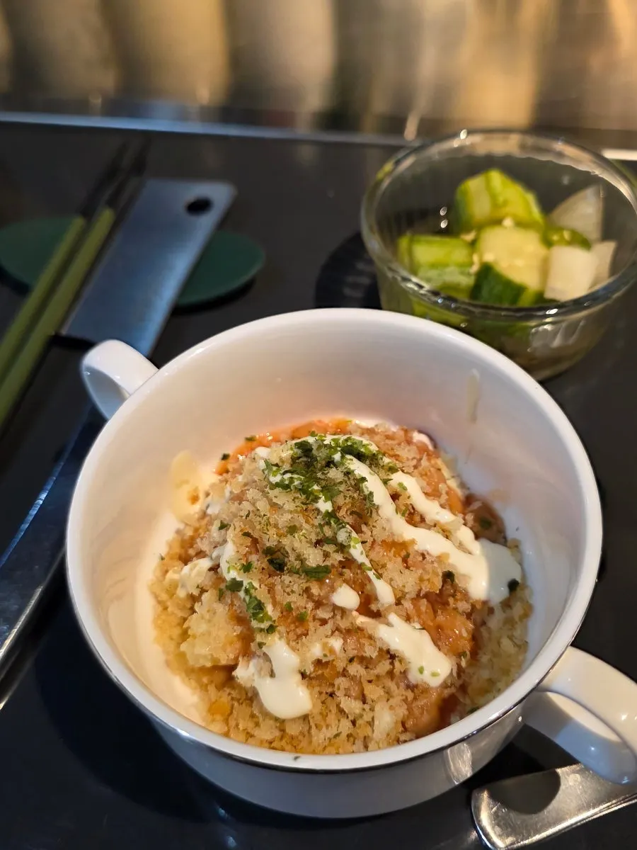 오시 블랙 성수 포테사라빈즈 한 접시