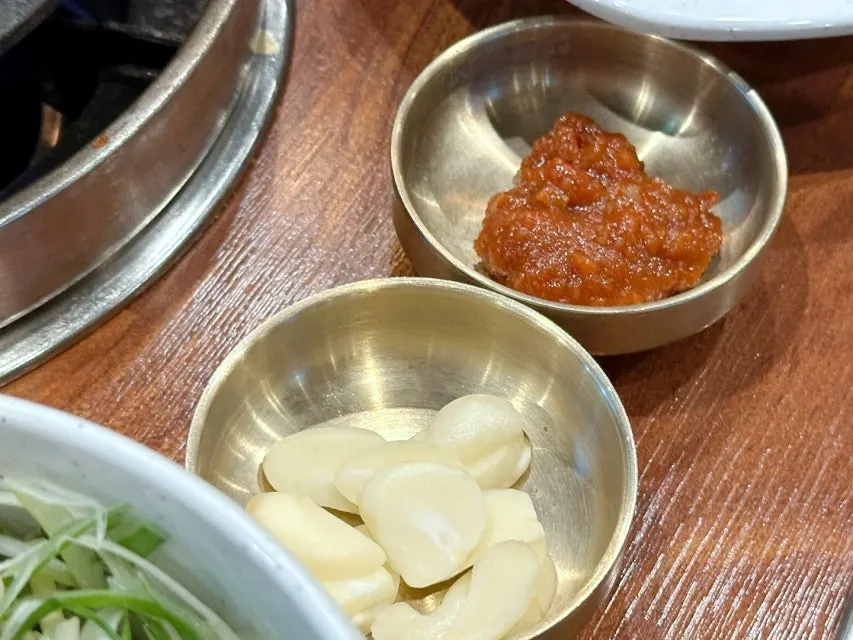 고기 접시 클로즈업