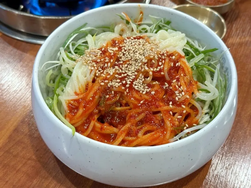 쫄면이 들어간 파무침