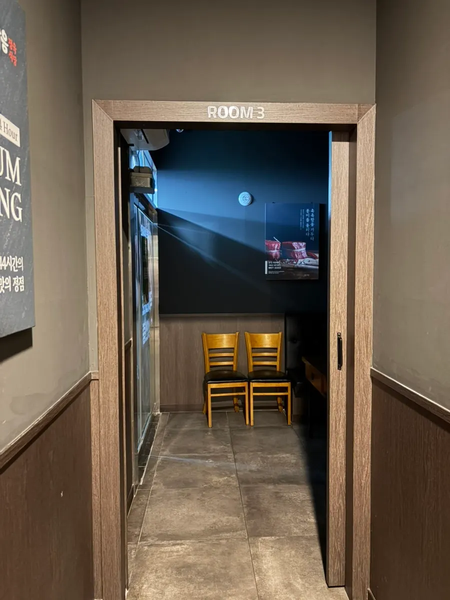 Kids' playroom space inside the restaurant