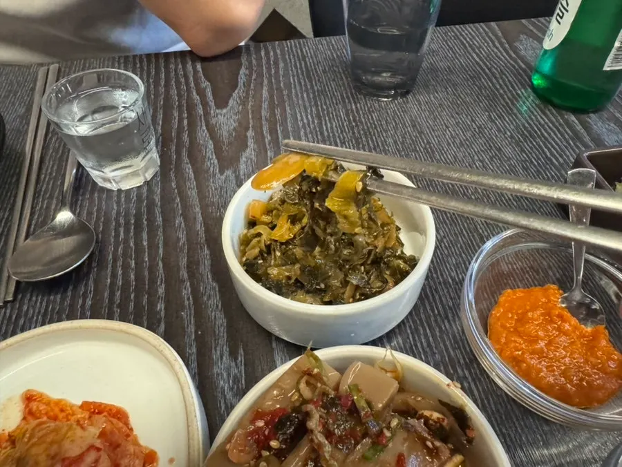 시레기무침 밑반찬