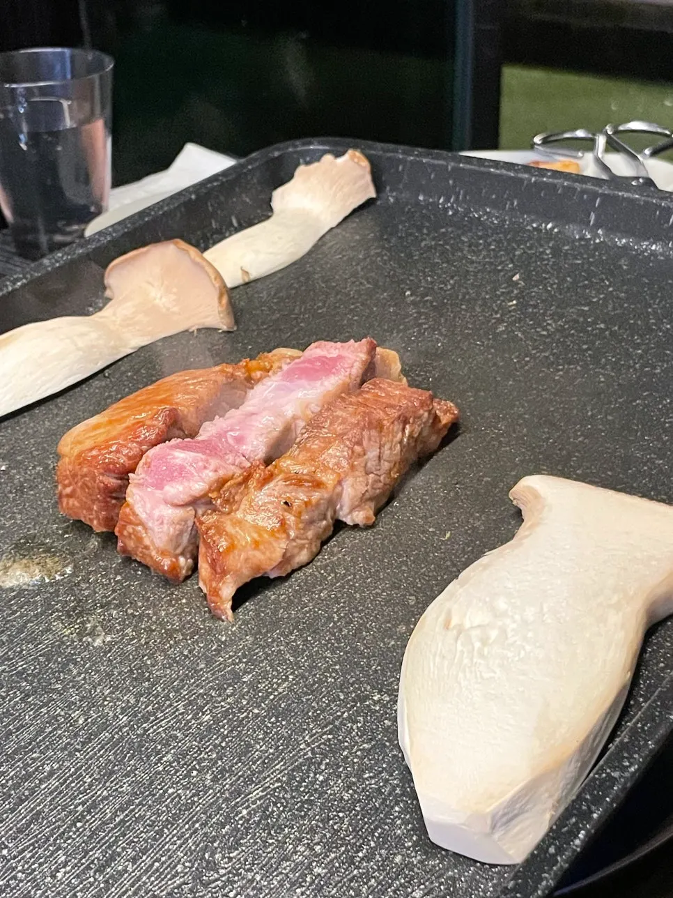 First photo from the visit to Pork by Man's Grill