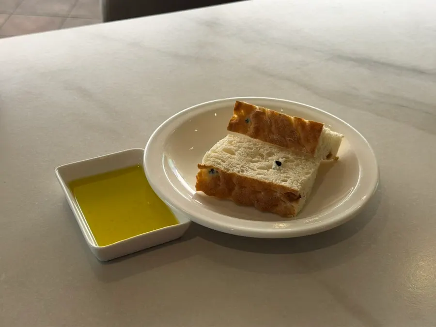 Table setting with neatly arranged cutlery