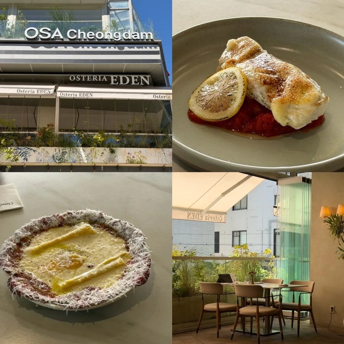 Signature image of Osteria Eden