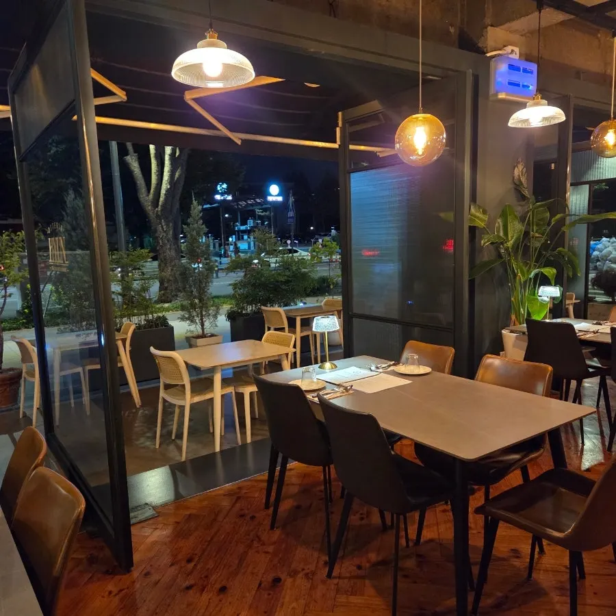 Osteria Hyeon space visited for a date