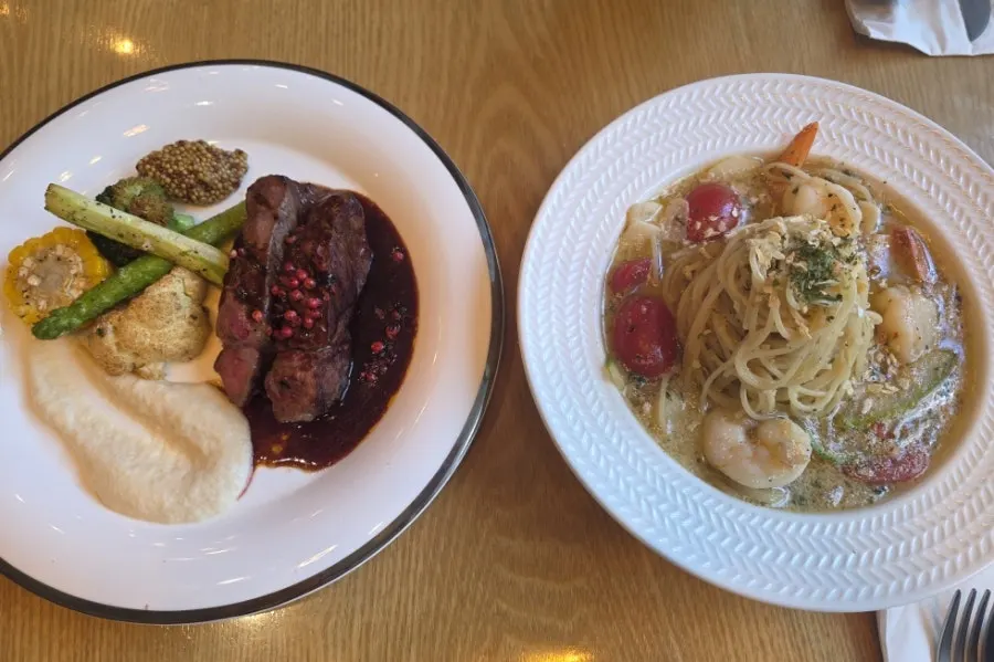 Osteria Ottivo, an Italian restaurant on Bangbae Café Street