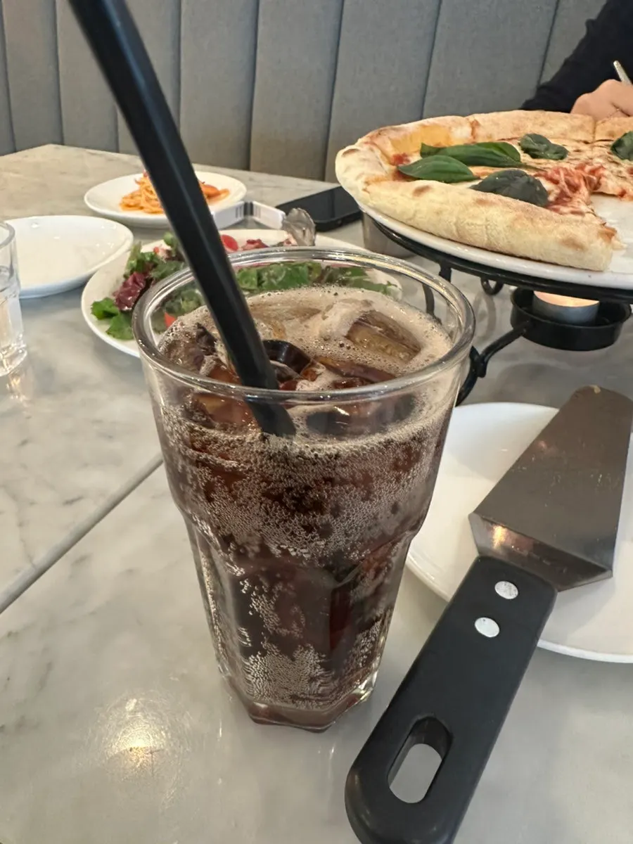 Drink received from the review event