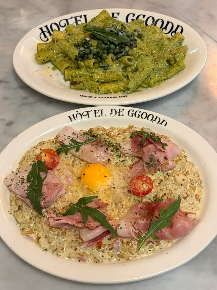 First photo from visiting Hôtel de Couture, a Western restaurant in Yeonnam-dong