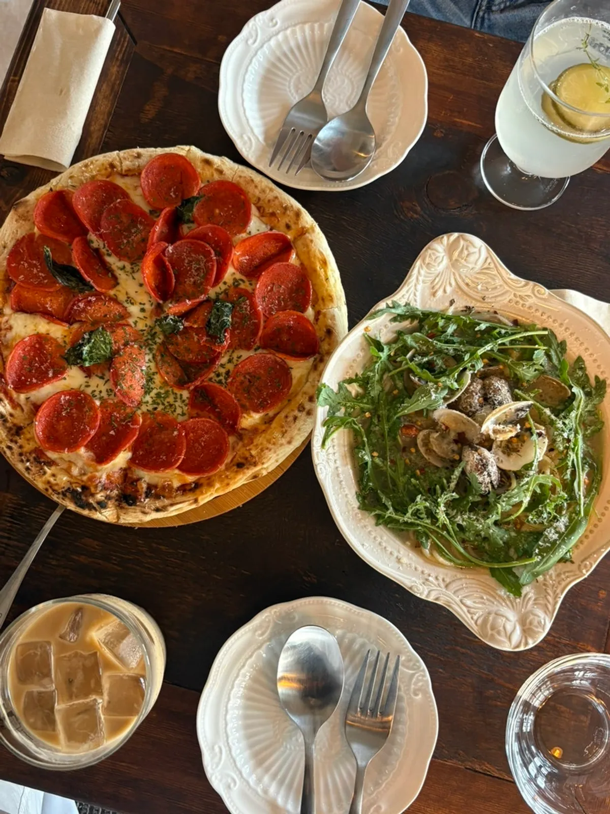 Brunch spread at Otter Rabbit House Jongno Branch