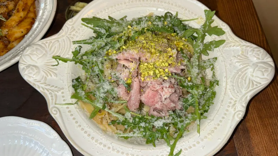 라구 떡볶이 클로즈업