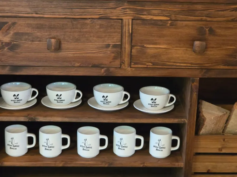Café bakery display case