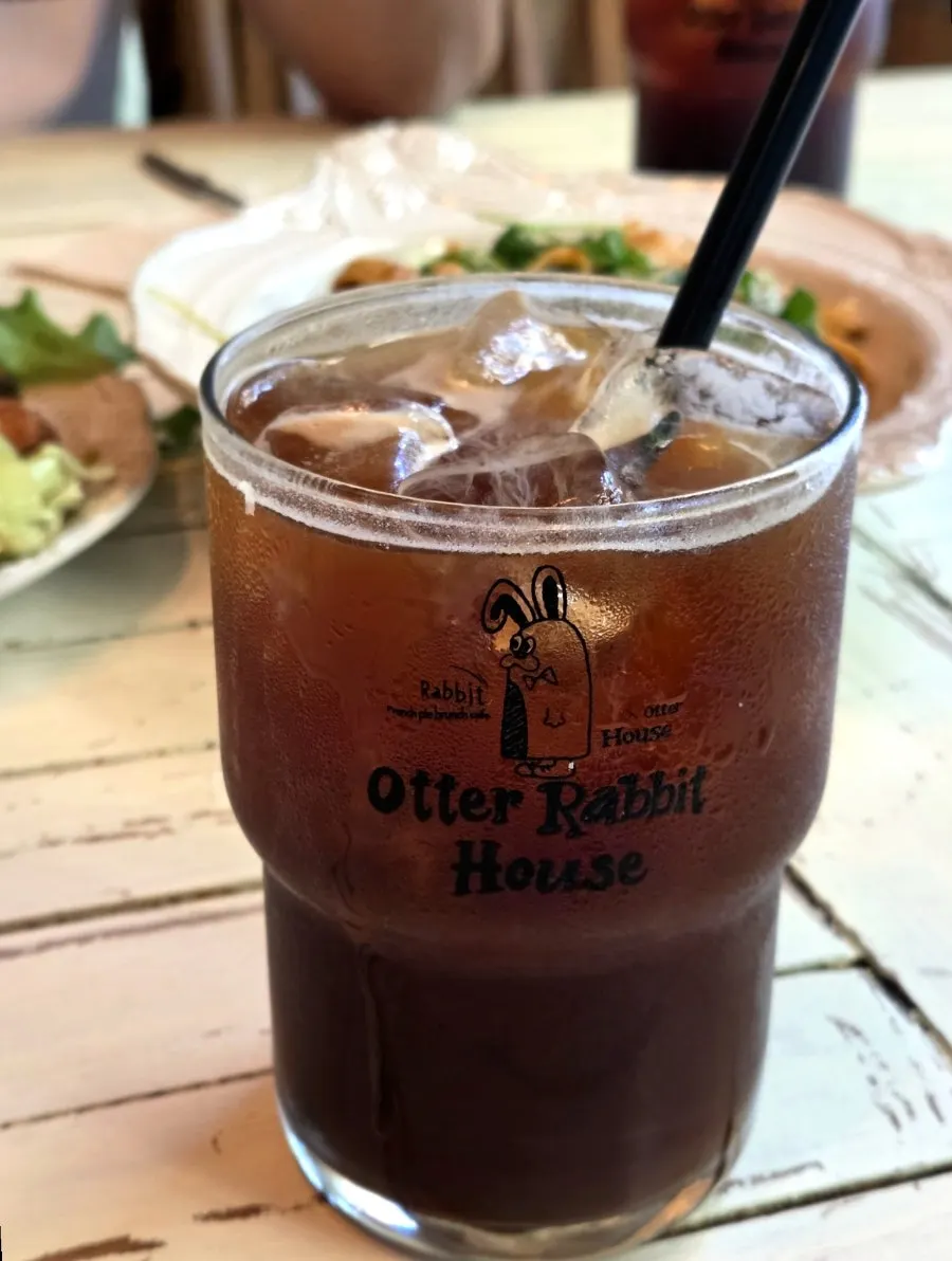 Americano served alongside the brunch