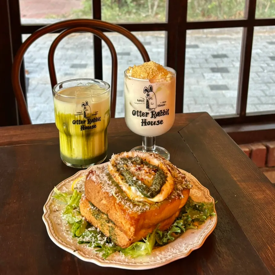 Closing photo of the atmosphere at Otter Rabbit House Jongno Branch