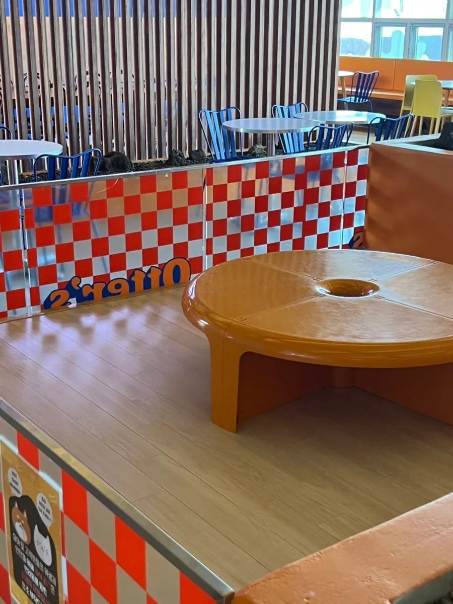 Photo zone on the 2nd floor