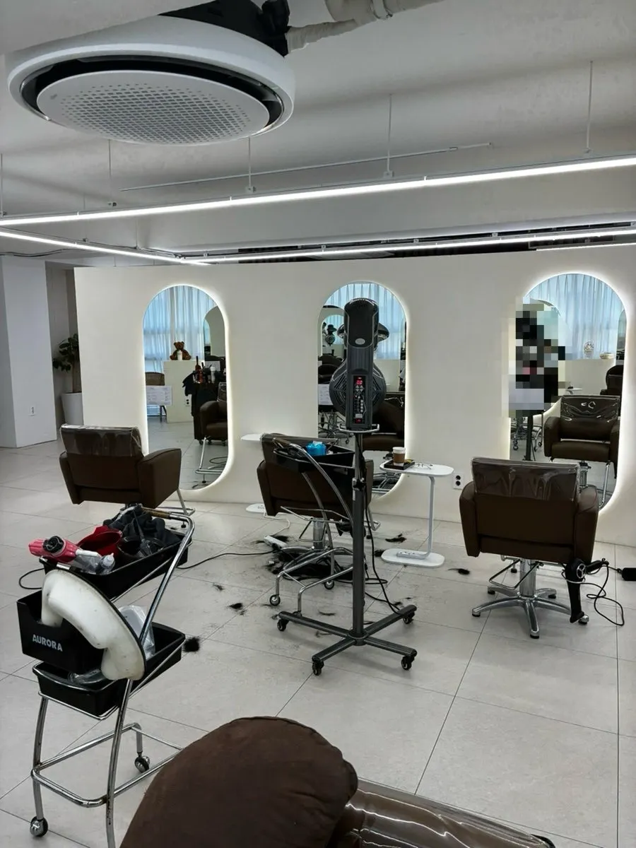 Neatly organized interior of Owlly Yeoksam Branch