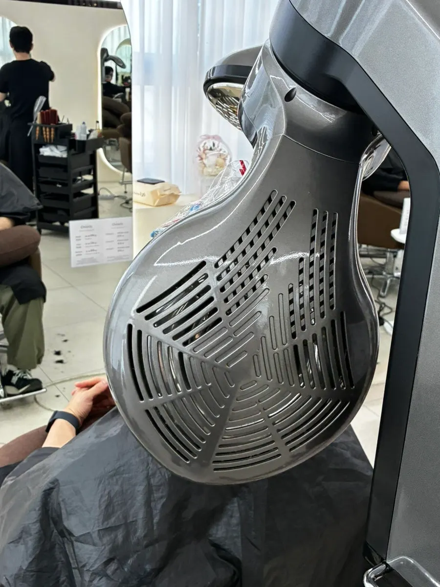 Neutralizing process during the perm