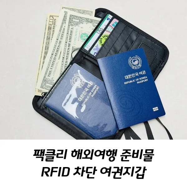 Packly passport wallet chosen as a family travel essential