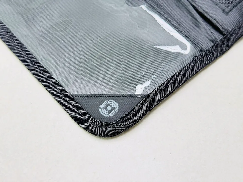 Packly passport wallet chosen for its RFID-blocking feature