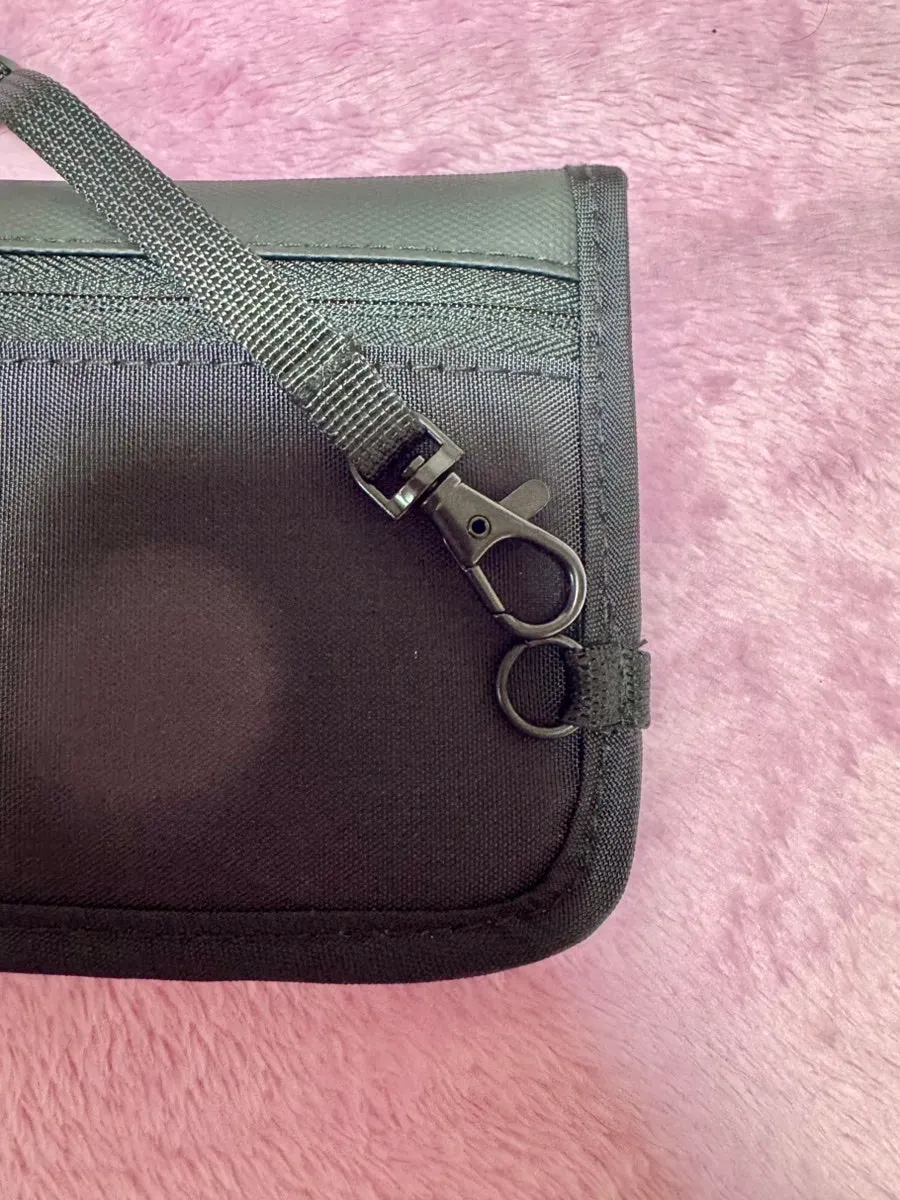 Packly passport wallet worn crossbody