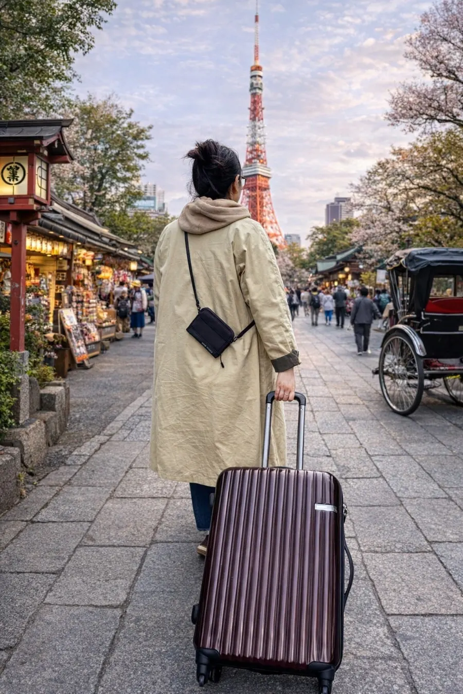 Packly passport wallet considered for travel to Japan and Europe
