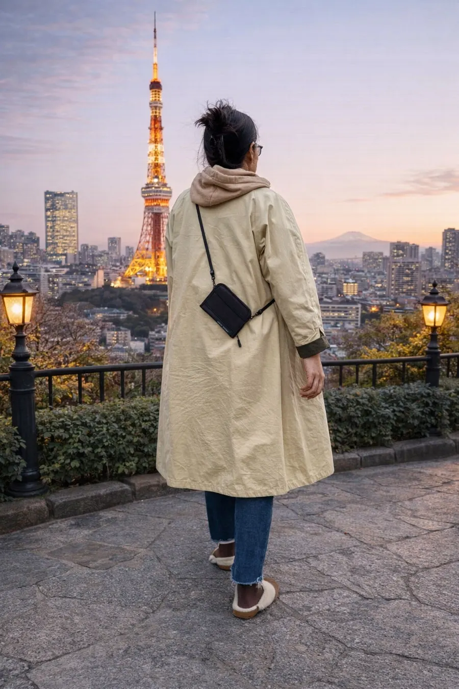 Packly passport wallet for storing overseas travel essentials