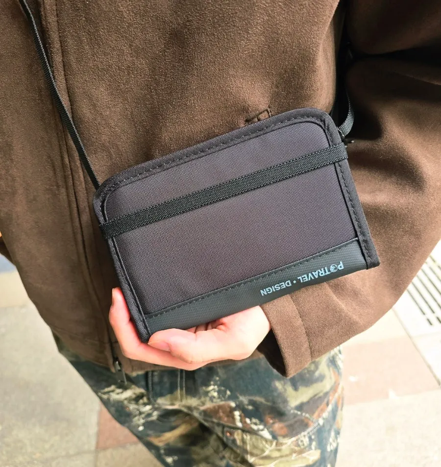 Packly passport wallet reviewed as an overseas travel essential