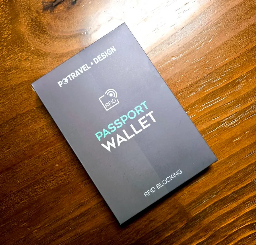 Packly wallet reviewed for storing family passports