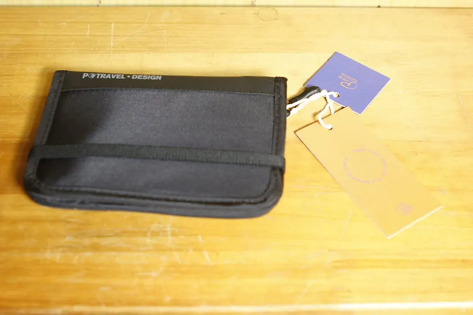 Packly wallet chosen in hopes of protecting card information