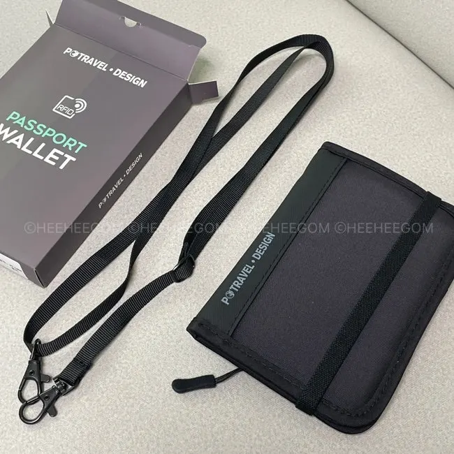 Packly passport wallet prepared for my next Japan trip