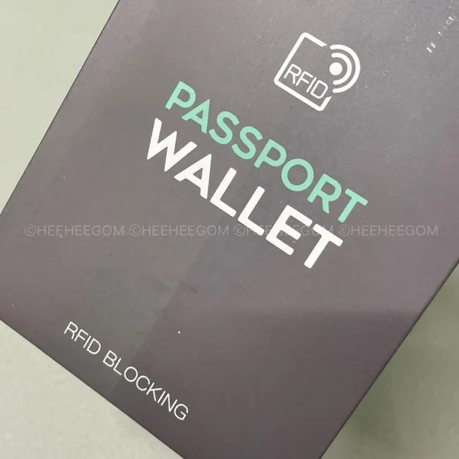 Packly passport bag prepared as a Japan travel essential