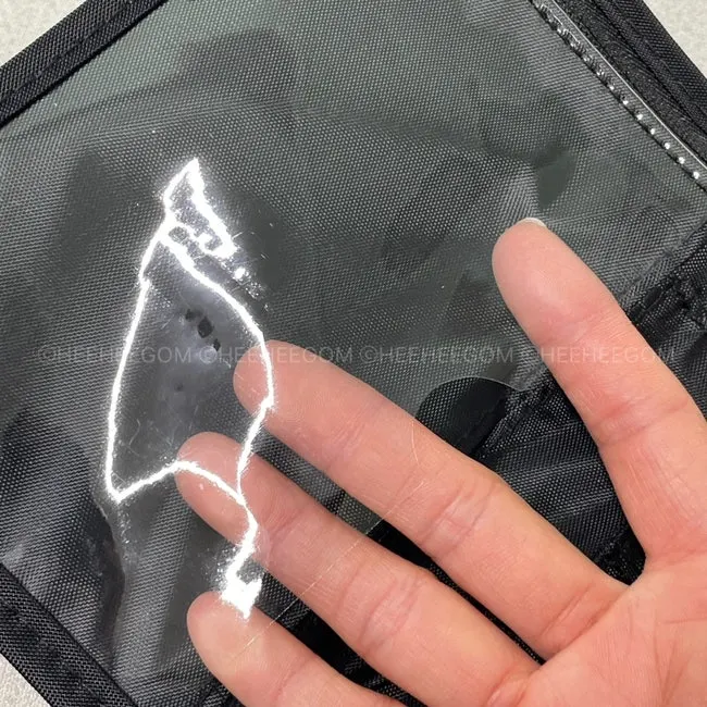 Packly passport wallet introducing its RFID-blocking feature