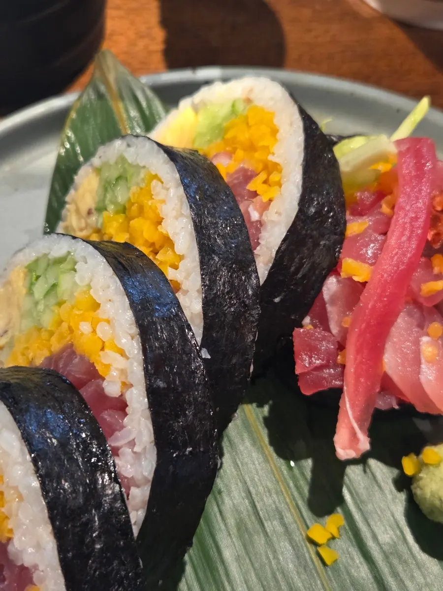 Futomaki cỡ lớn của Padong