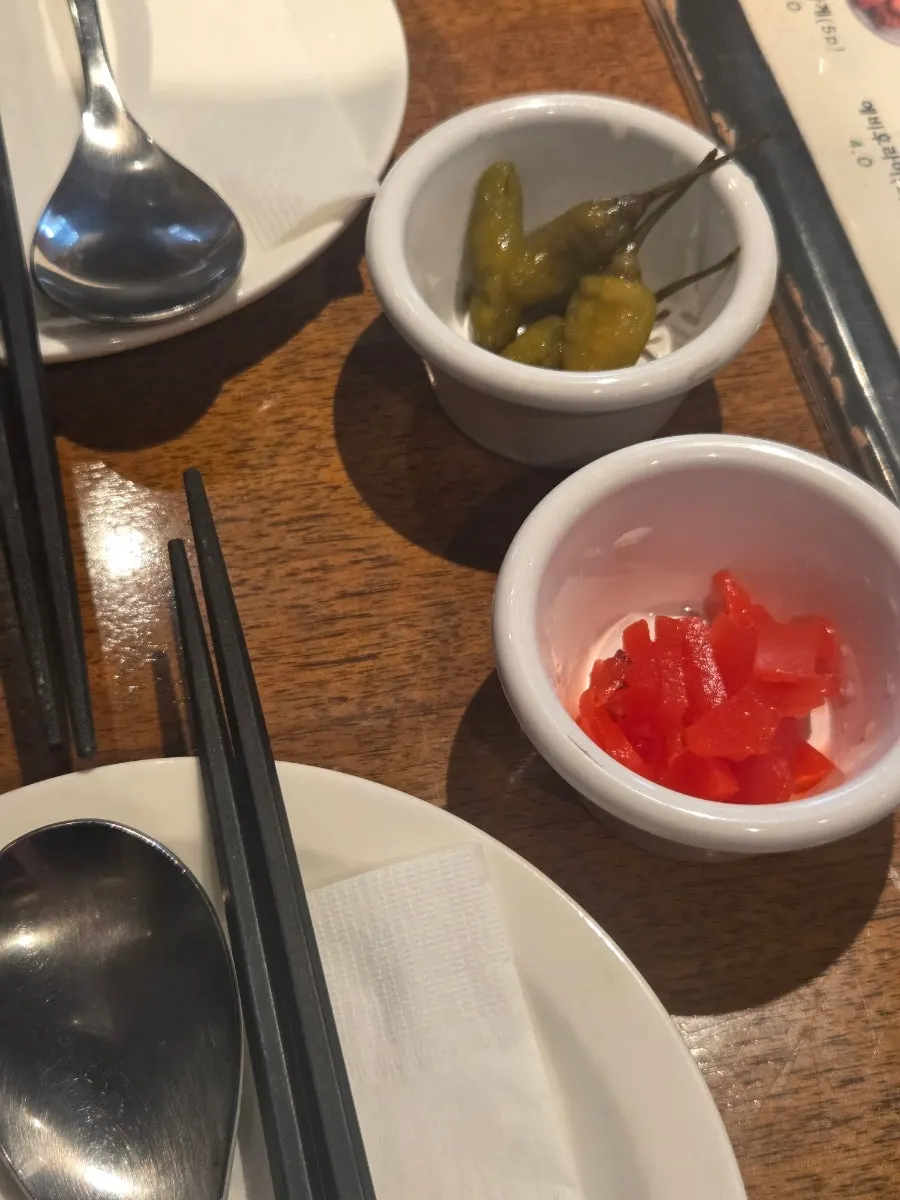 Mazesoba trộn đều của Padong