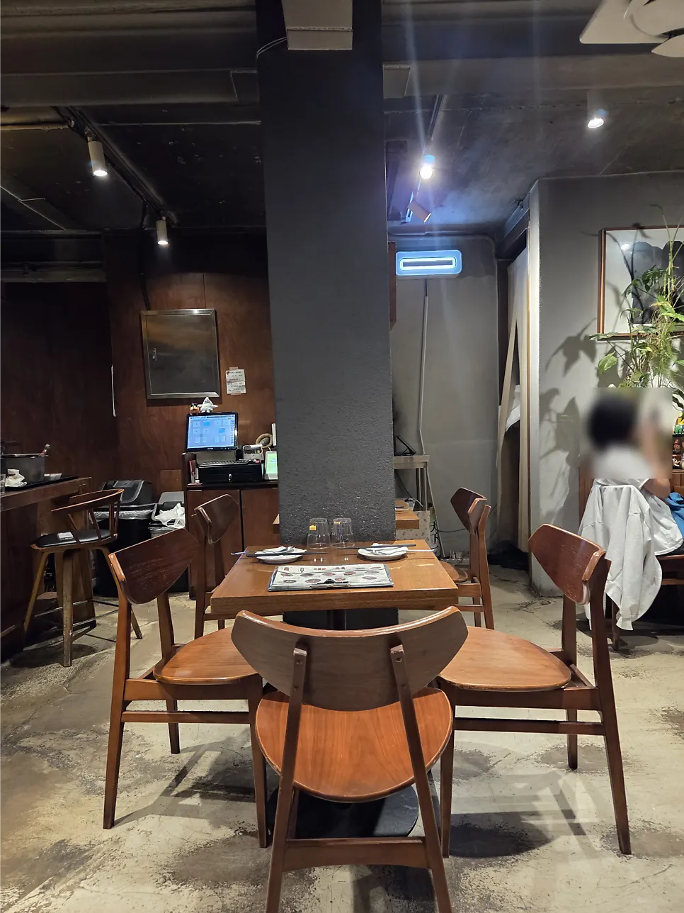 파동 내부 인테리어와 개별 화장실 방향