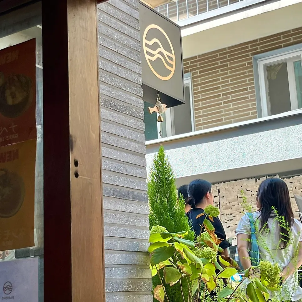 Location guide image for Padong, a Japanese restaurant near Mangwon Station